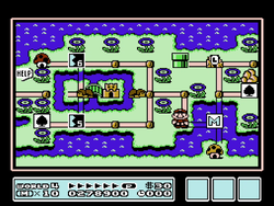 The image for "Music Box" from Super Mario Bros. 3 on Nintendo Music