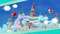 Thumbnail for "Mario's Rainbow Castle - Opening" from Super Mario Party Jamboree used for Nintendo Music