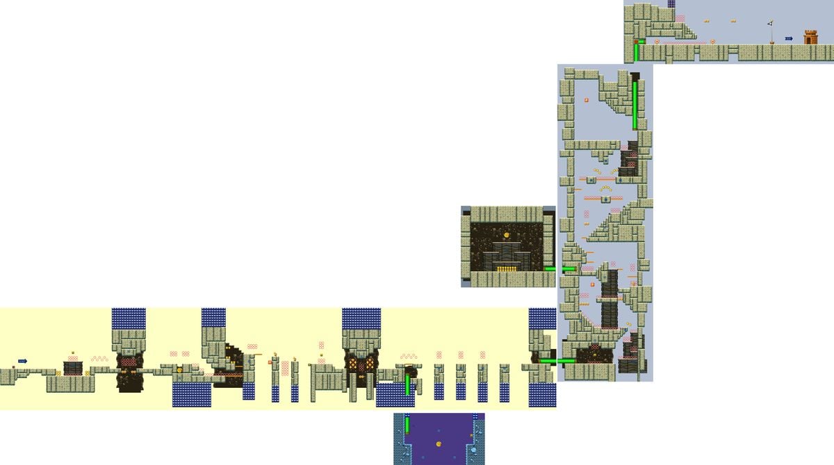 Fire Bar Cliffs - Super Mario Wiki, the Mario encyclopedia