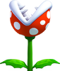 Piranha Plant from NSMBU