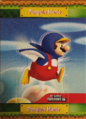 New Super Mario Bros. Wii trading cards Penguin Mario