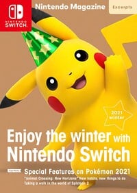 Cover of Nintendo Magazine 2021 winter