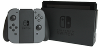 Nintendo Switch console and controller