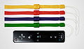 New Super Mario Bros. Wii Wii Remote Wrist Strap Set
