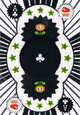 Ace of Clubs card in the Platinum Playing Cards: Official Club Nintendo Collection deck.