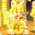 Squared screenshot of Lucky Cat Peach from Super Mario 3D World.