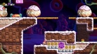 The second 10-flower coin in Maw-Maw Mouthful in Super Mario Bros. Wonder