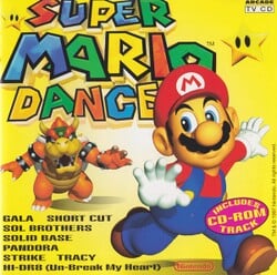 The Norwegian cover of Super Mario Dance