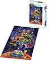 A 550-piece puzzle based on the poster consisting of all the bosses that appear in Super Mario Galaxy. When crafted fully, the whole frame is 18" x 24".[1]