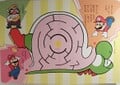 Super Mario Maze Picture Book 3: Mario versus Wario