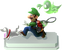 Fleeing Polterpup & Luigi Statue from Super Mario Run