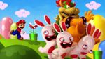 Concept art for a scrapped Mario/Rabbids crossover game