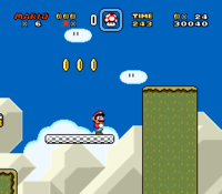 Super Mario World.