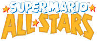 The logo for Super Mario All-Stars