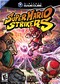 Super Mario Strikers cover art. Copyright © Nintendo of America, Inc., 2005-2006. All rights reserved.
