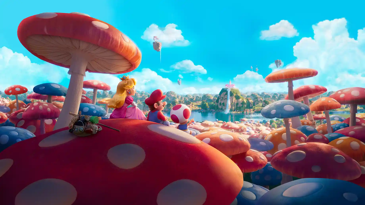 File:TSMGM Mushroom Kingdom website.webp - Super Mario Wiki, the Mario ...