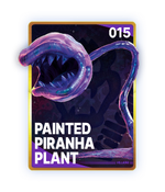 Painted Piranha Plant