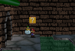 Fifth ? Block in Toad Town Tunnels of Paper Mario.