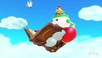 Bowser Jr. can read in Yoshi and the Mysterious Book