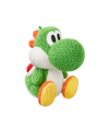 Green Yarn Yoshi, for use with Yoshi's Woolly World.