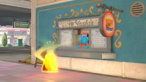 A Yoshi's location in Mario Kart World