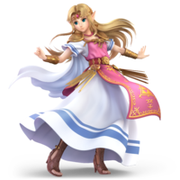 Zelda from Super Smash Bros. Ultimate