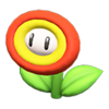 The Fire Flower icon in Animal Crossing: New Horizons