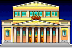 The Bolshoi Theater in Mario is Missing! (DOS)