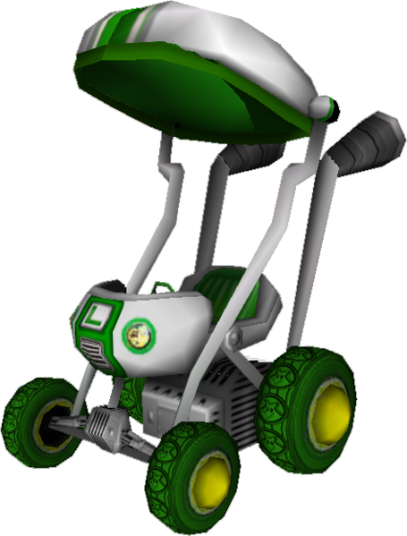 File:Booster Seat (Baby Luigi) Model.png