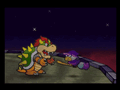 Bowser and Kammy Koopa got caught in the explosion