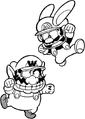 Bunny Mario vs. Wario Page 170