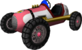 Peach's Classic Dragster