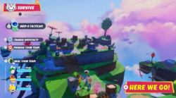 An example of the Corps de Battle battle in Mario + Rabbids Sparks of Hope