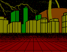 In the City