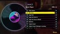 The disc for the song in-game