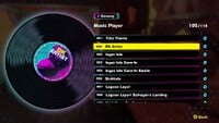 The disc for the song "DK Artist" in Donkey Kong Bananza