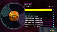 The disc for the song "Canyon Layer: Smokestack Depths" in Donkey Kong Bananza