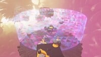 A large throw zone in Donkey Kong Bananza