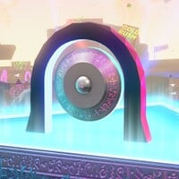 A Warp Gong in Donkey Kong Bananza