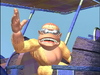 Funky Kong in Booty and the Beast.