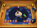 The ending to Dizzy Dancing in Mario Party 2