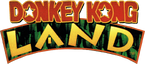The logo for Donkey Kong Land
