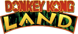 The logo for Donkey Kong Land