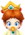 Sprite of Dr. Baby Daisy from Dr. Mario World