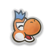 Yoshi (orange, smiling)