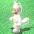 White Tanooki Luigi in Super Mario 3D World