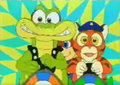 Krunch and Timber, Diddy Kong Racing Japanese commercial