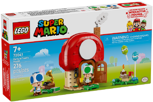 LEGO Super Mario set Party at Toad's House