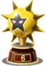 Dark Star X's trophy
