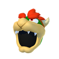 Icon of Bowser hat from Mario & Sonic at the Rio 2016 Olympic Games on Wii U